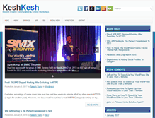 Tablet Screenshot of keshkesh.com